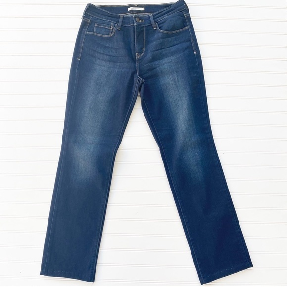 Levi's 505 Straight jeans 30" Inseam Size 6 - Picture 1 of 11
